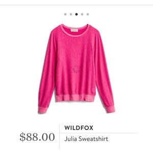 Wildfox Julia sweatshirt